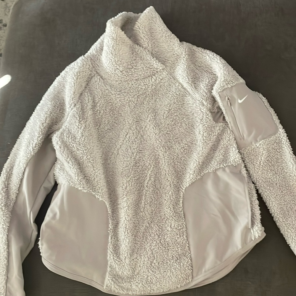Nike turtle neck sweater.